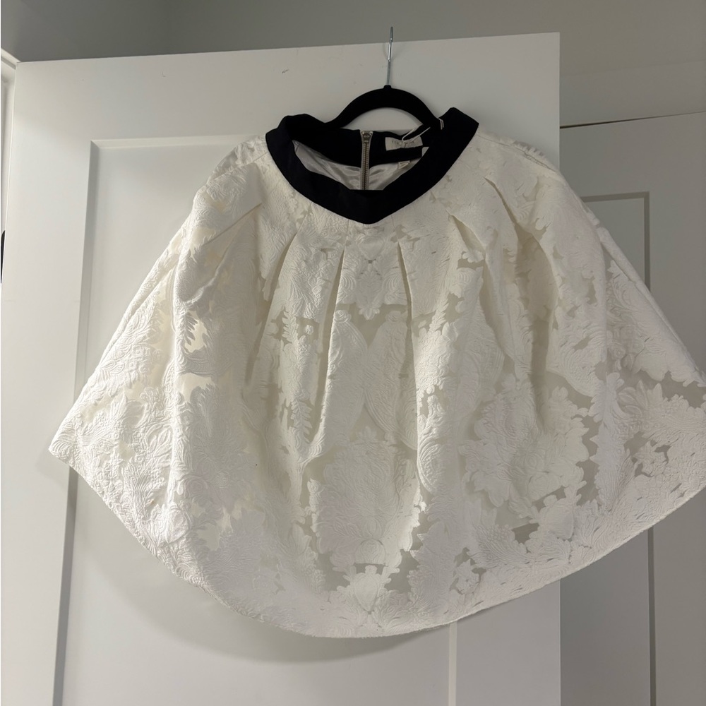 Ted Baker Skirt with Black Trim